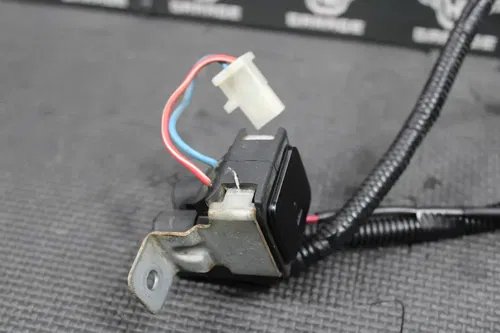 2002 SUZUKI DRZ400 DRZ400E OEM STARTER MOTOR RELAY & CABLES WIRE LEAD WIRING