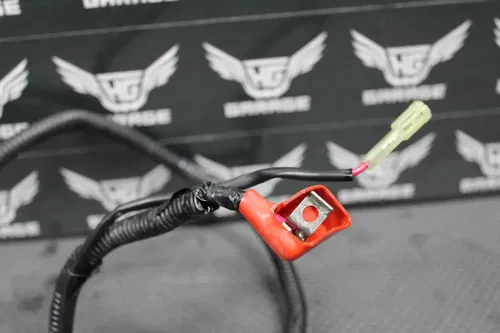 2002 SUZUKI DRZ400 DRZ400E OEM STARTER MOTOR RELAY & CABLES WIRE LEAD WIRING