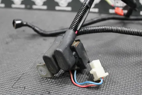 2002 SUZUKI DRZ400 DRZ400E OEM STARTER MOTOR RELAY & CABLES WIRE LEAD WIRING