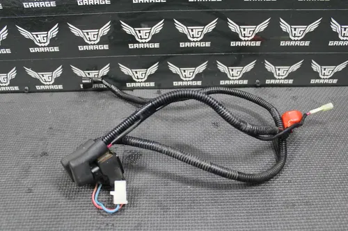 2002 SUZUKI DRZ400 DRZ400E OEM STARTER MOTOR RELAY & CABLES WIRE LEAD WIRING