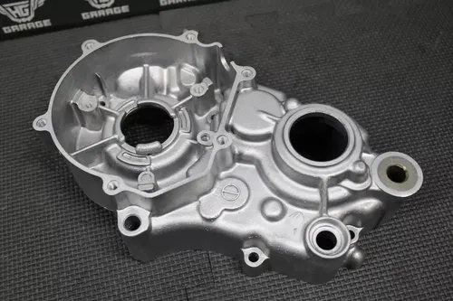 2008 KAWASAKI 08-22 KX85 LEFT ENGINE MOTOR CRANKCASE CRANK CASE HALF 14001-0737