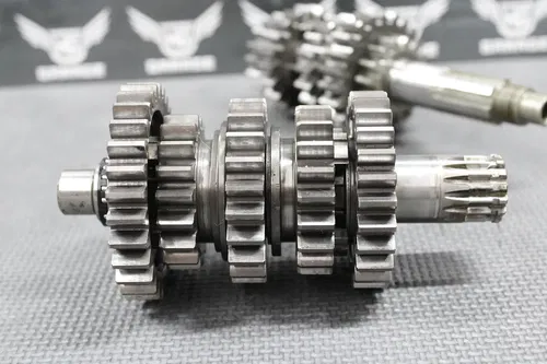 2001 KTM 300 EXC OEM 5 SPEED TRANSMISSION TRANNY TRANS GEARBOX GEARS SHIFT FORKS
