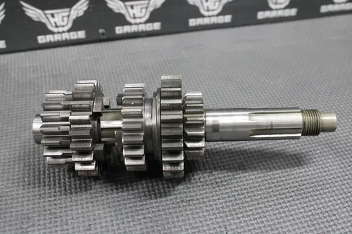 2001 KTM 300 EXC OEM 5 SPEED TRANSMISSION TRANNY TRANS GEARBOX GEARS SHIFT FORKS