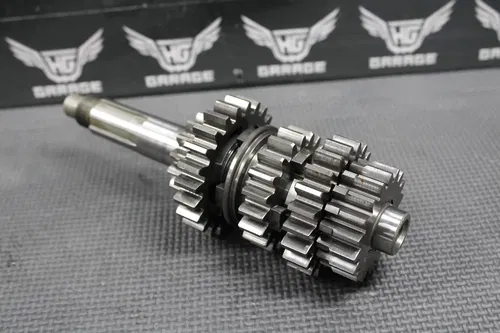 2001 KTM 300 EXC OEM 5 SPEED TRANSMISSION TRANNY TRANS GEARBOX GEARS SHIFT FORKS