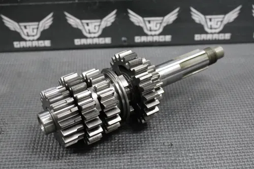 2001 KTM 300 EXC OEM 5 SPEED TRANSMISSION TRANNY TRANS GEARBOX GEARS SHIFT FORKS