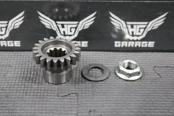BETA OEM - Crankshaft Nut Primary Gear BETA OEM - Crankshaft Nut Primary Gear