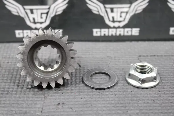 BETA OEM - Crankshaft Nut Primary Gear BETA OEM - Crankshaft Nut Primary Gear