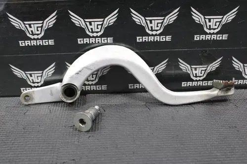 2004 HONDA 98-07 CR80R CR80RB CR85R CR85RB OEM RIGHT REAR BRAKE FOOT PEDAL LEVER