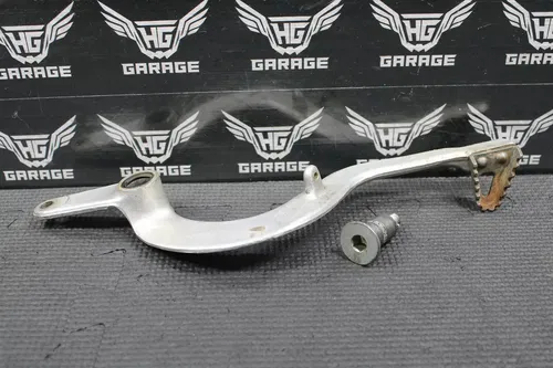 2004 HONDA 98-07 CR80R CR80RB CR85R CR85RB OEM RIGHT REAR BRAKE FOOT PEDAL LEVER
