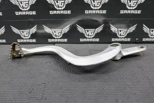 2004 HONDA 98-07 CR80R CR80RB CR85R CR85RB OEM RIGHT REAR BRAKE FOOT PEDAL LEVER