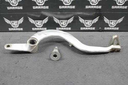 2004 HONDA 98-07 CR80R CR80RB CR85R CR85RB OEM RIGHT REAR BRAKE FOOT PEDAL LEVER