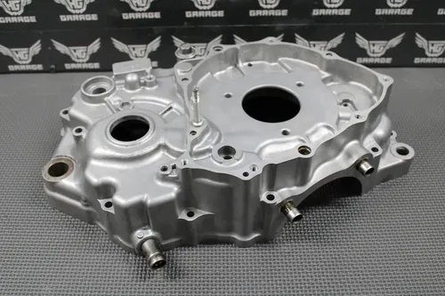 1996 96-04 HONDA XR400R OEM LEFT ENGINE MOTOR CRANKCASE CRANK CASE BLOCK NICE!