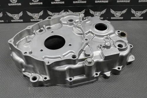 1996 96-04 HONDA XR400R OEM LEFT ENGINE MOTOR CRANKCASE CRANK CASE BLOCK NICE!
