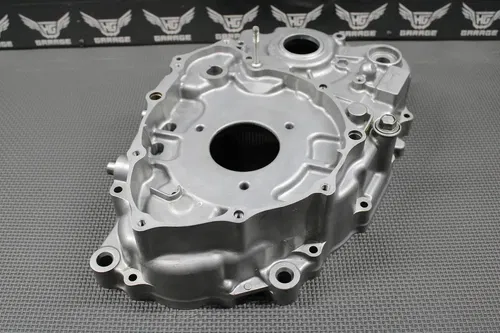 1996 96-04 HONDA XR400R OEM LEFT ENGINE MOTOR CRANKCASE CRANK CASE BLOCK NICE!