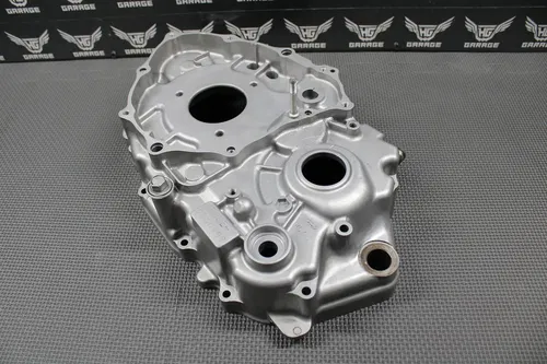 1996 96-04 HONDA XR400R OEM LEFT ENGINE MOTOR CRANKCASE CRANK CASE BLOCK NICE!
