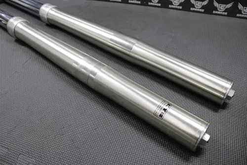 2002 HONDA CR125R OEM KYB 46MM RIGHT LEFT FRONT SUSPENSION FORKS SHOCKS NICE!