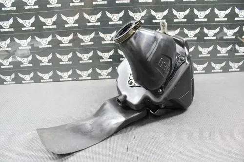2005 SUZUKI RM85 OEM AIRBOX AIR CLEANER FILTER BOX INTAKE BOOT CAGE 13700-03B01