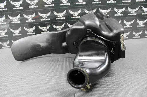 2005 SUZUKI RM85 OEM AIRBOX AIR CLEANER FILTER BOX INTAKE BOOT CAGE 13700-03B01