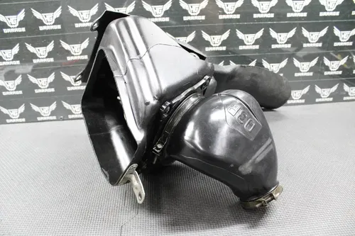 2005 SUZUKI RM85 OEM AIRBOX AIR CLEANER FILTER BOX INTAKE BOOT CAGE 13700-03B01