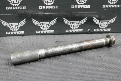 2009 YAMAHA WR450F OEM FRONT WHEEL RIM AXLE PIVOT BOLT SHAFT 1C3-25181-10-00