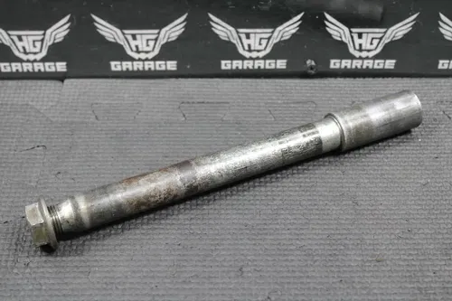 2009 YAMAHA WR450F OEM FRONT WHEEL RIM AXLE PIVOT BOLT SHAFT 1C3-25181-10-00