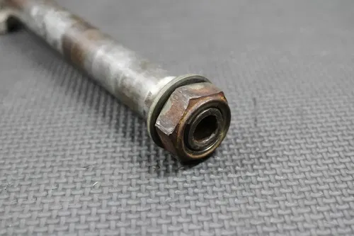 2009 YAMAHA 09-22 YZ250F YZ450F OEM REAR AXLE BACK WHEEL PIVOT BOLT 17D-25381-00