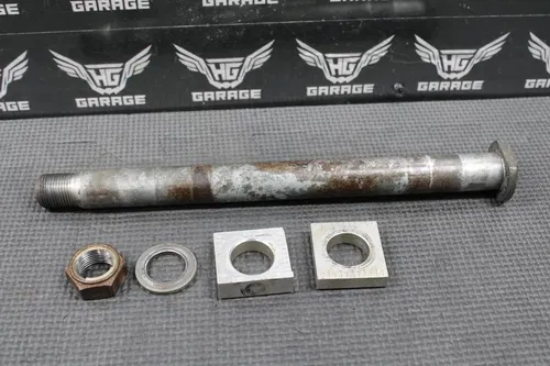 2009 YAMAHA 09-22 YZ250F YZ450F OEM REAR AXLE BACK WHEEL PIVOT BOLT 17D-25381-00