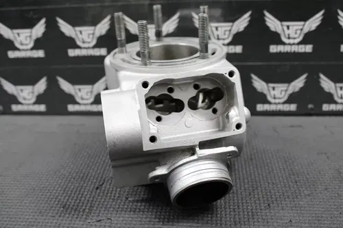 2005 YAMAHA 05-21 YZ125 OEM ENGINE CYLINDER BORE JUG TOP END 54MM 1C3-11311-21-0