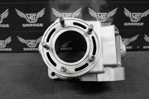 2005 YAMAHA 05-21 YZ125 OEM ENGINE CYLINDER BORE JUG TOP END 54MM 1C3-11311-21-0