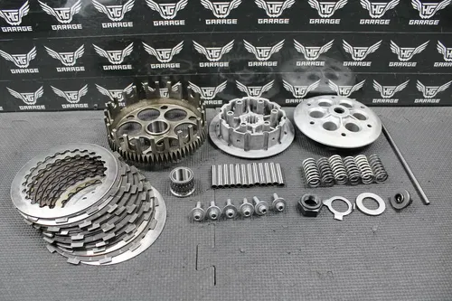 2012 KTM 13-15 250 11-15 350 SXF OEM COMPLETE CLUTCH W PLATES BASKET HUB GOOD!