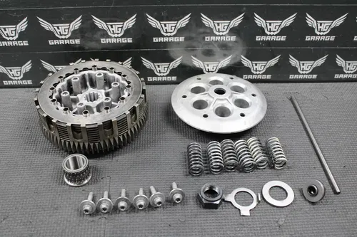 2012 KTM 13-15 250 11-15 350 SXF OEM COMPLETE CLUTCH W PLATES BASKET HUB GOOD!