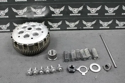 2012 KTM 13-15 250 11-15 350 SXF OEM COMPLETE CLUTCH W PLATES BASKET HUB GOOD!