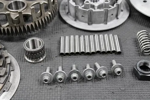 2012 KTM 13-15 250 11-15 350 SXF OEM COMPLETE CLUTCH W PLATES BASKET HUB GOOD!