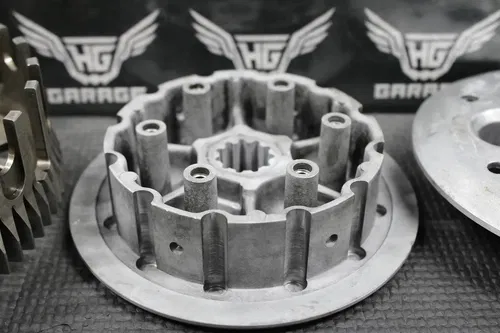 2012 KTM 13-15 250 11-15 350 SXF OEM COMPLETE CLUTCH W PLATES BASKET HUB GOOD!