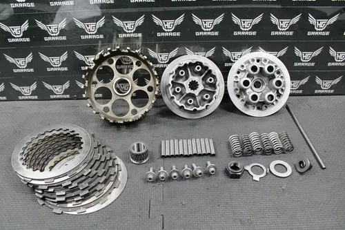 2012 KTM 13-15 250 11-15 350 SXF OEM COMPLETE CLUTCH W PLATES BASKET HUB GOOD!