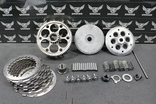 2012 KTM 13-15 250 11-15 350 SXF OEM COMPLETE CLUTCH W PLATES BASKET HUB GOOD!