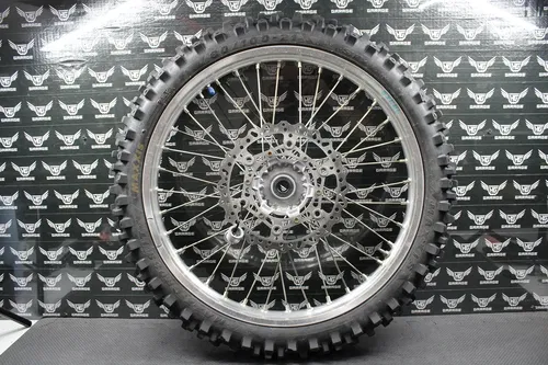 2011 03-11 YAMAHA YZ450F OEM EXCEL FRONT WHEEL RIM HUB TIRE 5XC-W2519-L0-00
