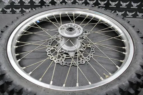 2011 03-11 YAMAHA YZ450F OEM EXCEL FRONT WHEEL RIM HUB TIRE 5XC-W2519-L0-00