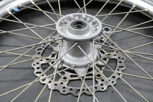 2011 03-11 YAMAHA YZ450F OEM EXCEL FRONT WHEEL RIM HUB TIRE 5XC-W2519-L0-00