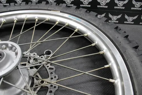 2011 03-11 YAMAHA YZ450F OEM EXCEL FRONT WHEEL RIM HUB TIRE 5XC-W2519-L0-00