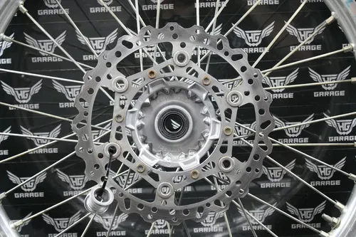 2011 03-11 YAMAHA YZ450F OEM EXCEL FRONT WHEEL RIM HUB TIRE 5XC-W2519-L0-00