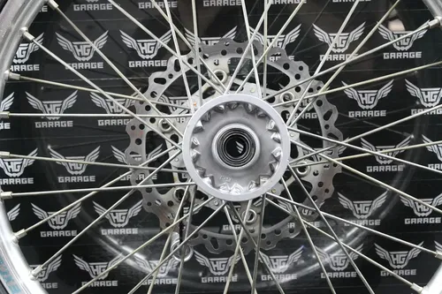 2011 03-11 YAMAHA YZ450F OEM EXCEL FRONT WHEEL RIM HUB TIRE 5XC-W2519-L0-00