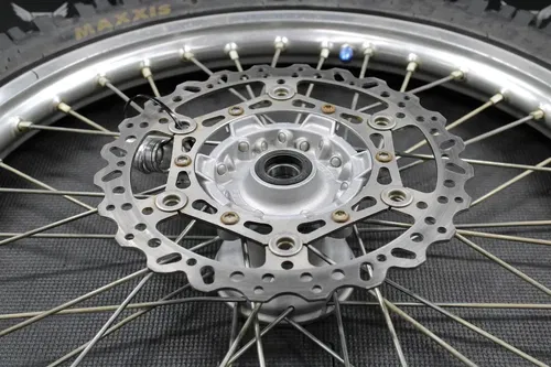 2011 03-11 YAMAHA YZ450F OEM EXCEL FRONT WHEEL RIM HUB TIRE 5XC-W2519-L0-00