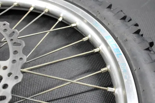 2011 03-11 YAMAHA YZ450F OEM EXCEL FRONT WHEEL RIM HUB TIRE 5XC-W2519-L0-00