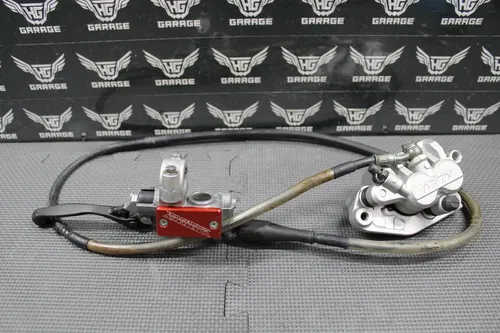 2006 KAWASAKI 04-07 KX125 KX250 OEM NISSIN FRONT BRAKE CALIPER MASTER CYLINDER