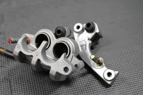 2006 KAWASAKI 04-07 KX125 KX250 OEM NISSIN FRONT BRAKE CALIPER MASTER CYLINDER