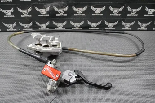 2006 KAWASAKI 04-07 KX125 KX250 OEM NISSIN FRONT BRAKE CALIPER MASTER CYLINDER