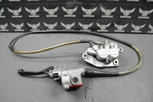 2006 KAWASAKI 04-07 KX125 KX250 OEM NISSIN FRONT BRAKE CALIPER MASTER CYLINDER