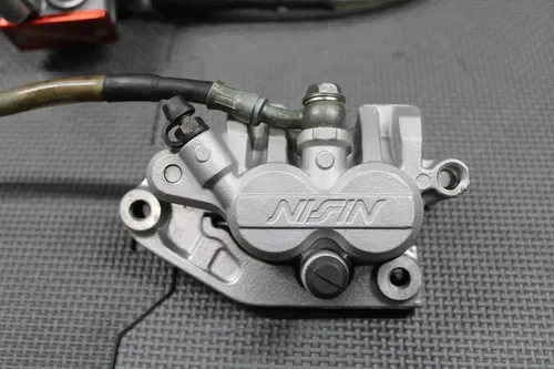 2006 KAWASAKI 04-07 KX125 KX250 OEM NISSIN FRONT BRAKE CALIPER MASTER CYLINDER