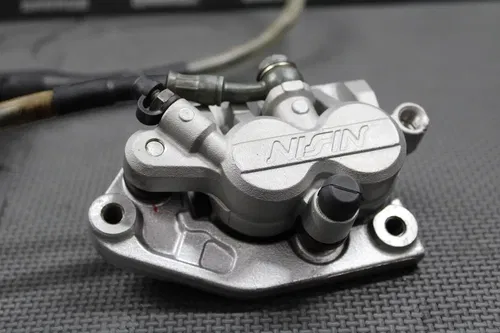 2006 KAWASAKI 04-07 KX125 KX250 OEM NISSIN FRONT BRAKE CALIPER MASTER CYLINDER